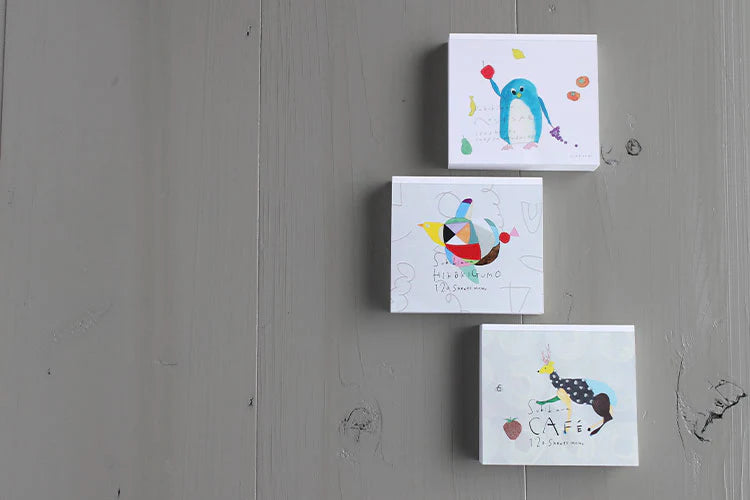 Cozyca Products Block Memo Subikiawa - Hands On Workshop