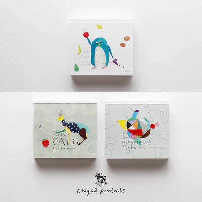 Cozyca Products Block Memo Subikiawa.