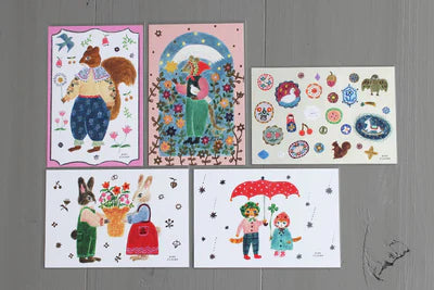 Cozyca Products Postcard Aiko Fukawa - Hands On Workshop