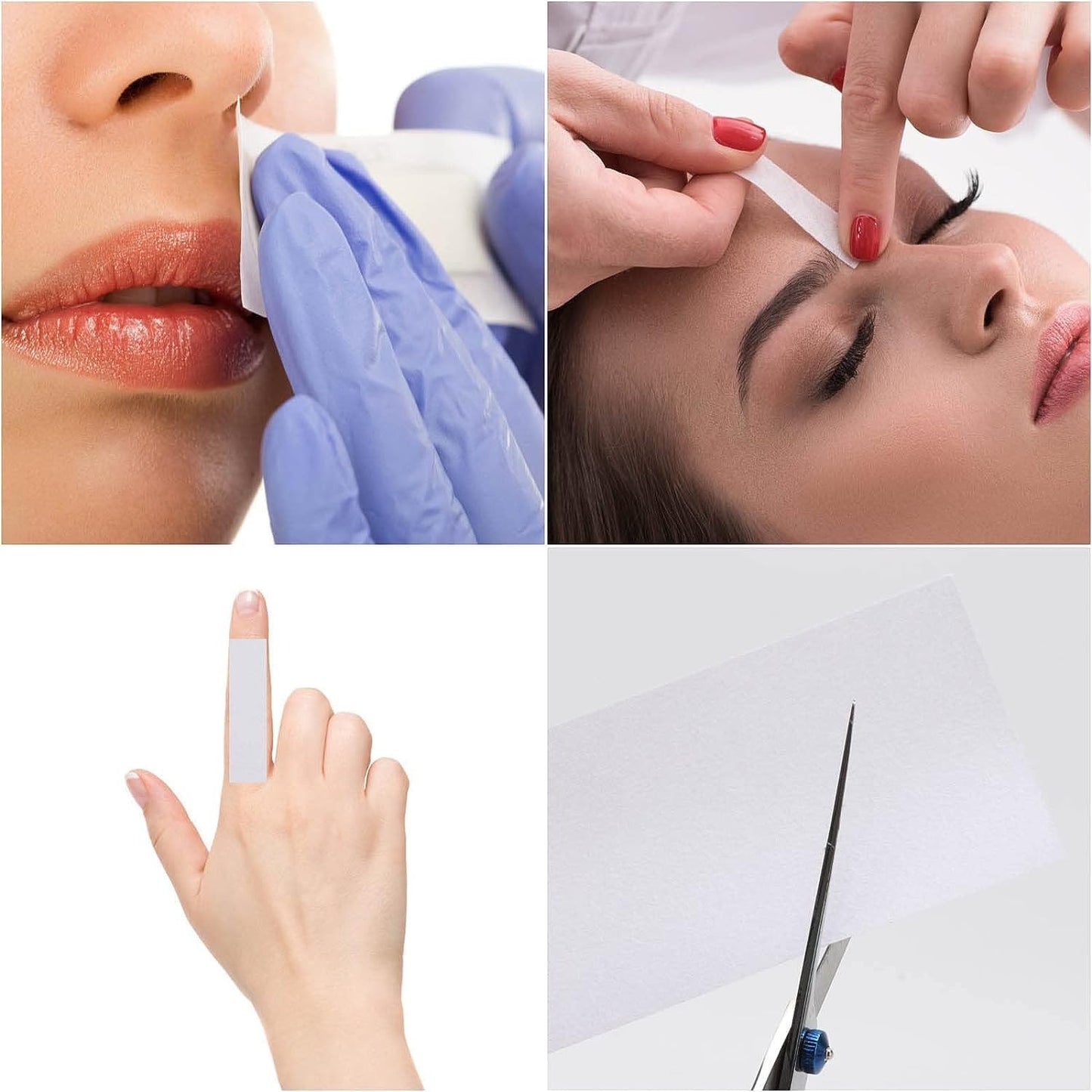 Silky Wax Hair Removal Strips, 200 Strips | MEIKAI-SHOJI Silky Wax Hair Removal Strips SLK-22102 - Hands On Workshop