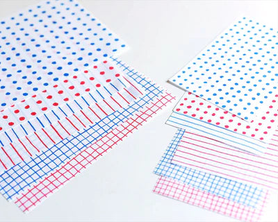 Classiky mitsou B7 Memo Pads, 30 Sheets - Hands On Workshop