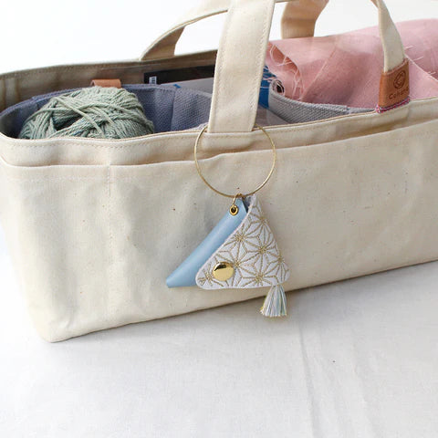 9th Anniversary Seki Mini Scissors – Blue - Hands On Workshop