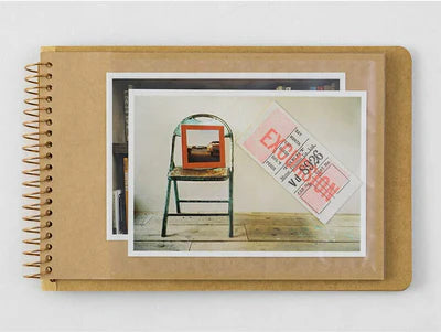 Traveler's Company Spiral Ring Notebook B6 Photo File