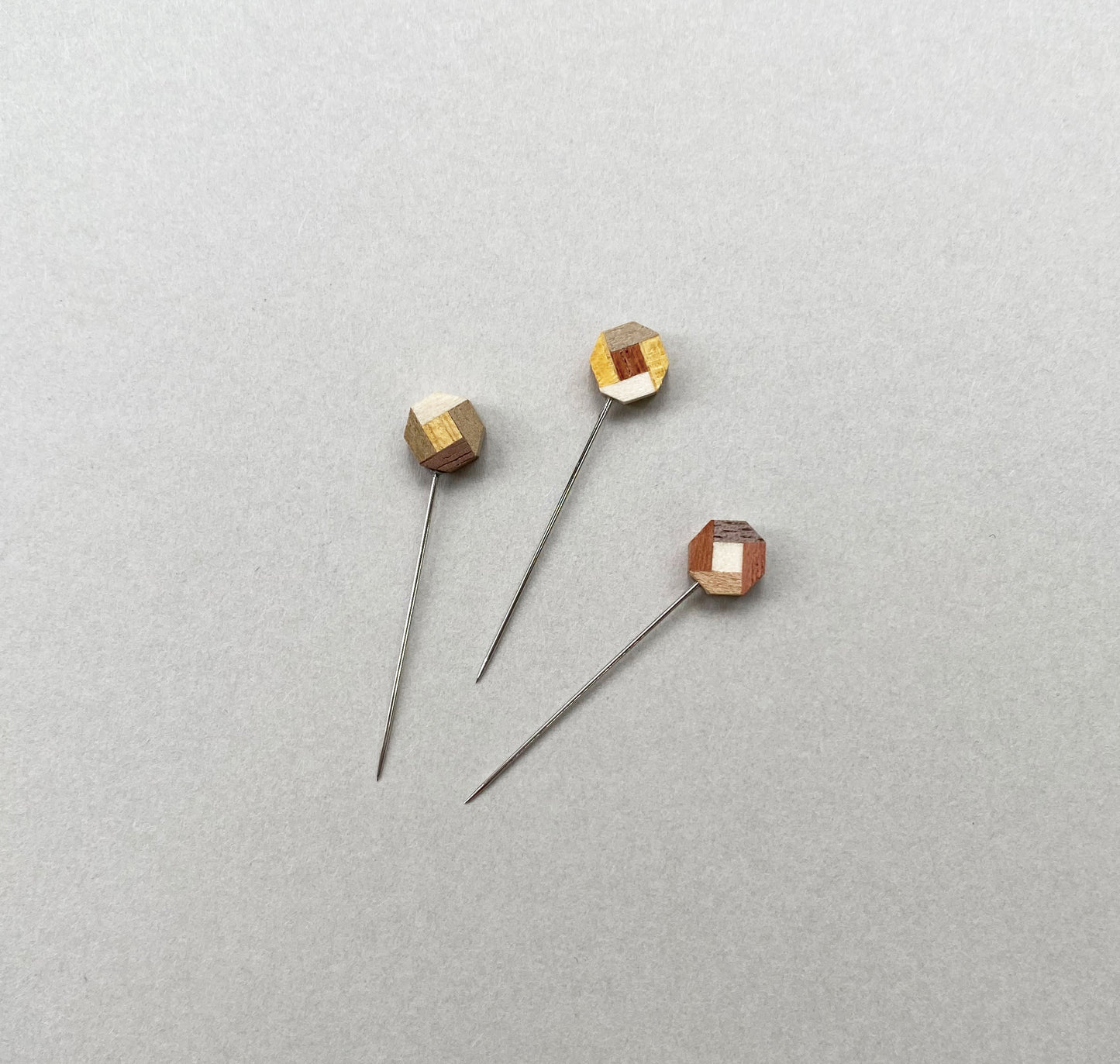 Cohana Parquet flower marking pins - Hands On Workshop