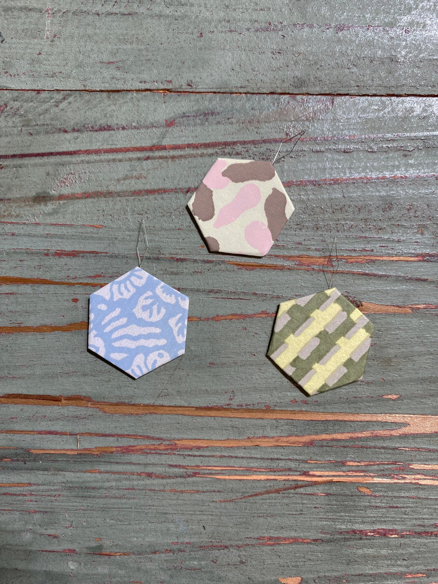 Cohana Kohana Haibara Chiyai Paper 3 Posters - Hands On Workshop