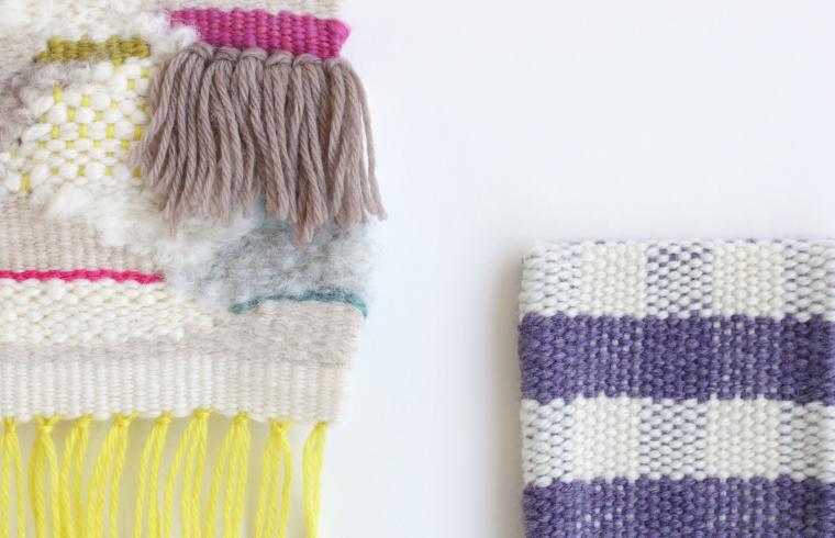 Daruma Portable Mini Weaving kit (Portable 1390) - Hands On Workshop