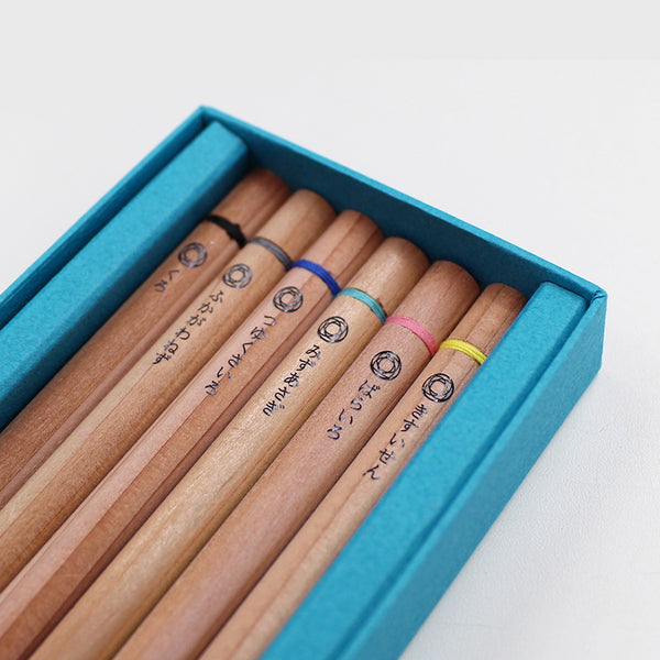 Cohana Ukigami Small Box and Coloured Pencils