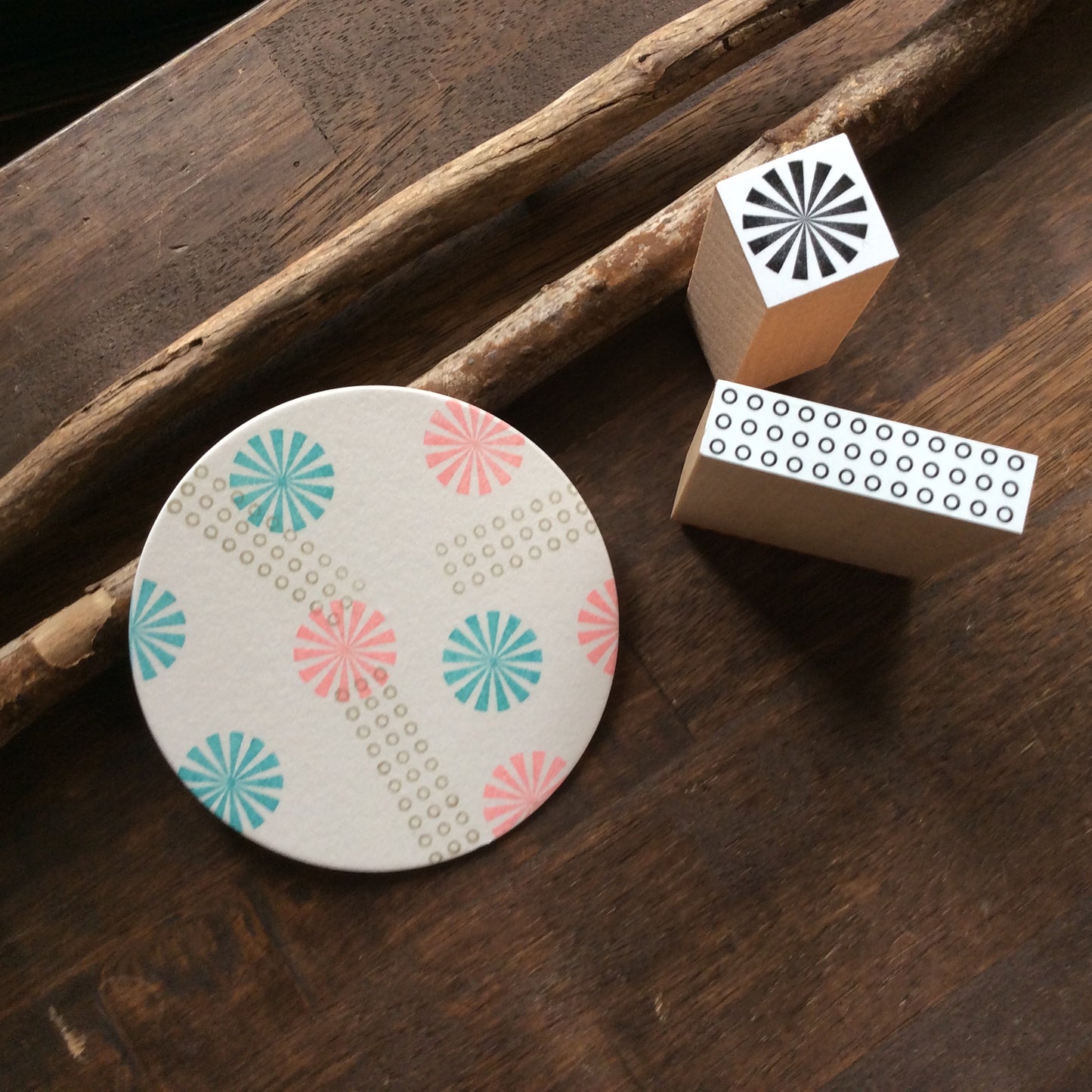 Rubber stamps by Osco Lobo: Maru series - Hands On Workshop