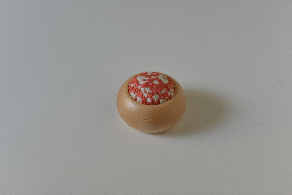 Classiky Embroidered Pincushion by Reiko Oka - Hands On Workshop