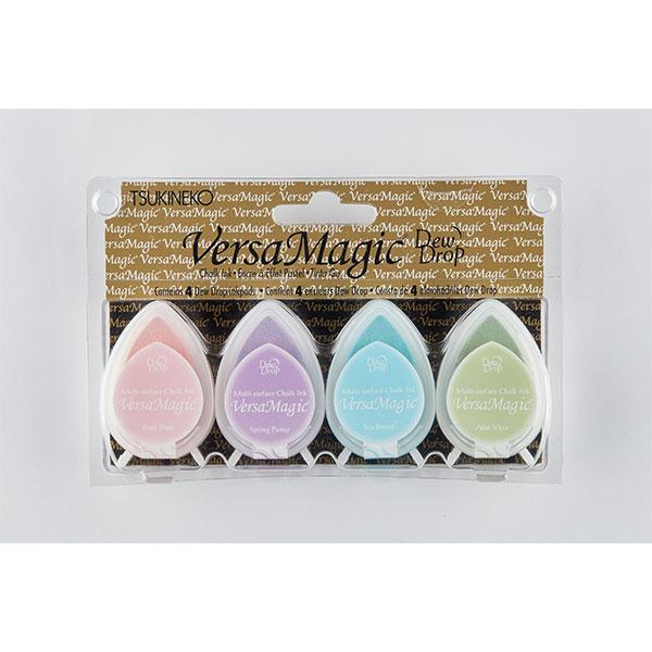 Versa Magic Dew Drop Tsukineko Ink Pad Sets - Hands On Workshop
