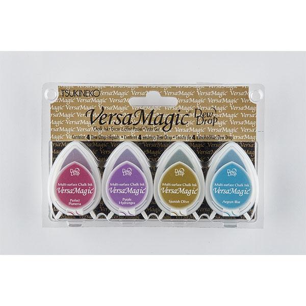 Versa Magic Dew Drop Tsukineko Ink Pad Sets - Hands On Workshop