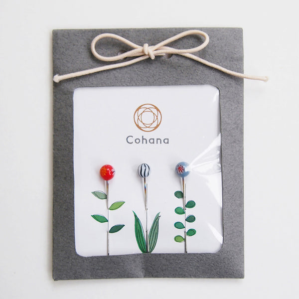 Cohana Glass Marking Pins