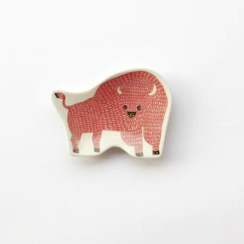 Kata Kata ceramic dish - Bison - Hands On Workshop