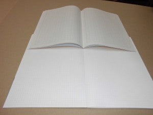 Cohana Ukigami Memo Pad with 2.5mm Grid Paper