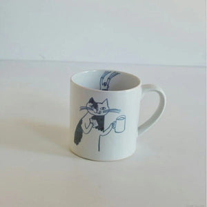Ceramics by Toraneko Bon Bon (Tabby Cat Bon Bon) - Mugs (Small)