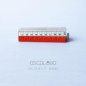 Rubber Stamp  Osco Labo - Tape measure