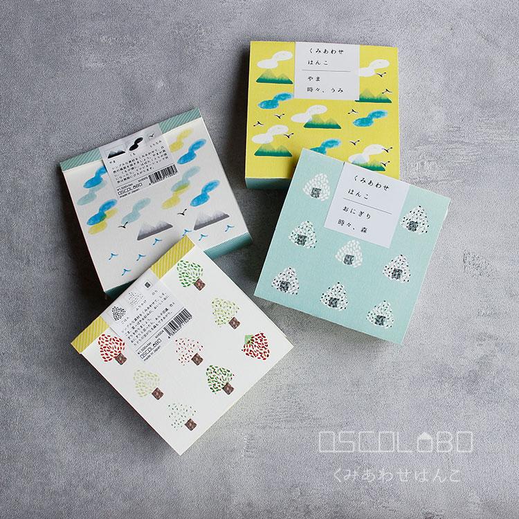 OSCOLABO Kumiai stamp sets - Hands On Workshop