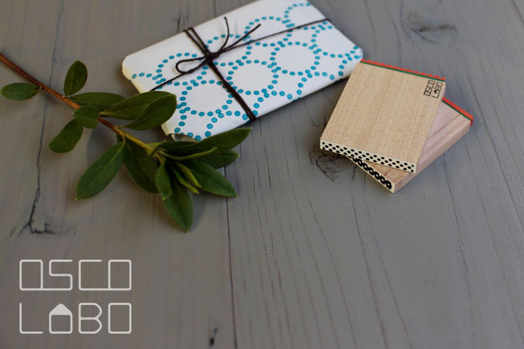 Rubber stamps by Osco Lobo: Tapeh series - Hands On Workshop