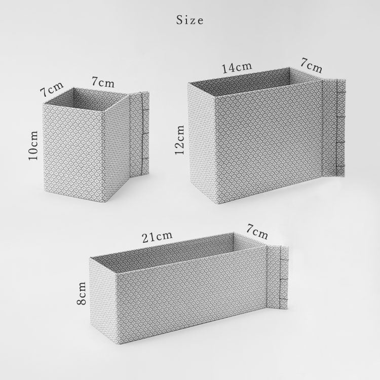 Shogado - Yuzen Paper Naicada-Tomoisei Taji Hako - Fold Up Pen Box (Medium rectangle) - Hands On Workshop