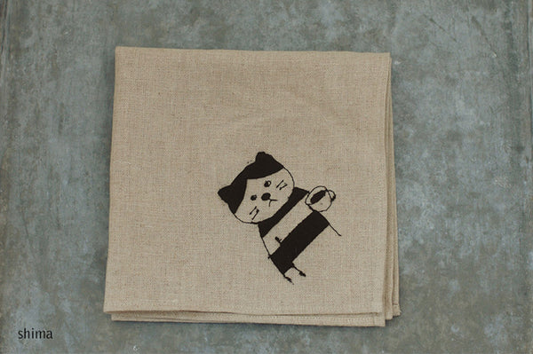 Classiky - Shion Sugawara Embroidered Lunch Cloth