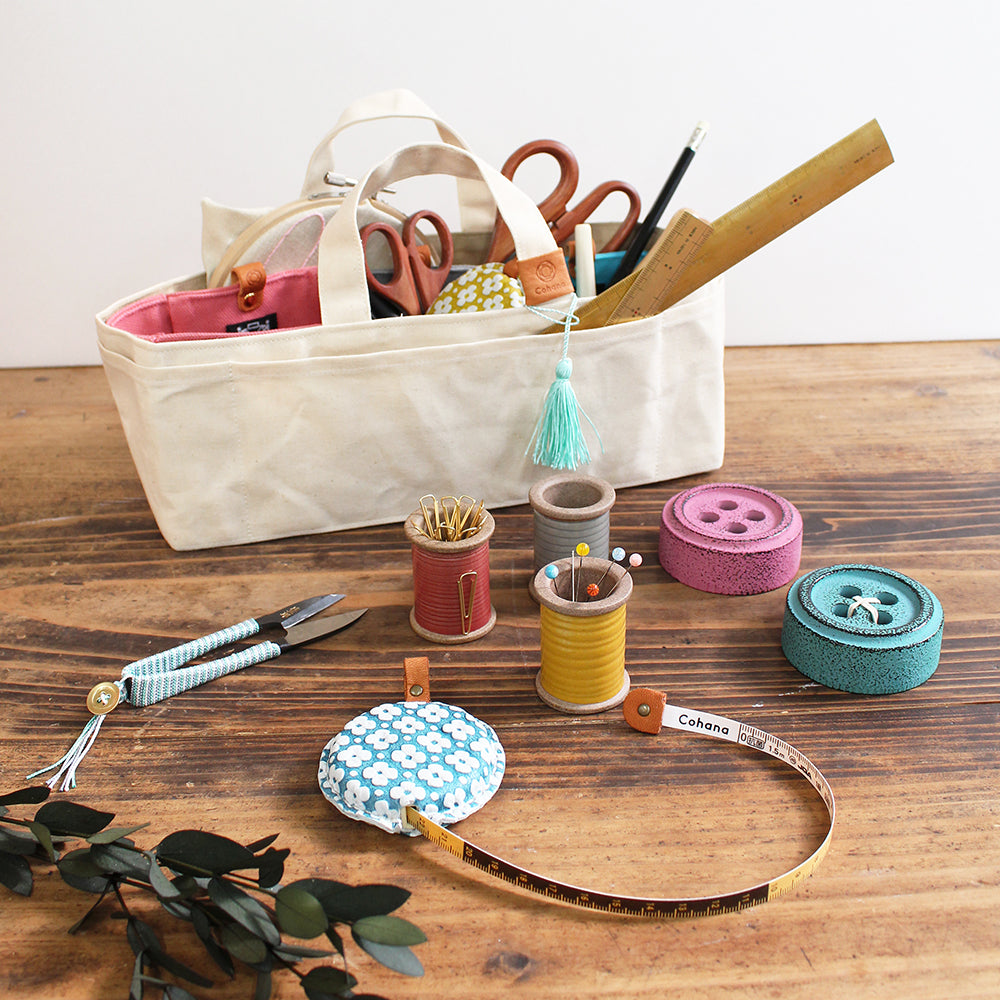 Measuring Tapes with Yuzen leather - Hands On Workshop