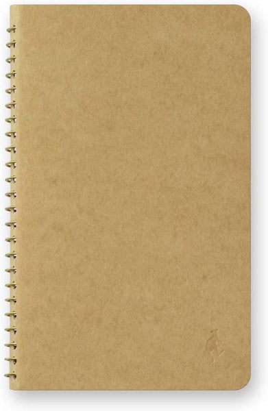 Spiral Ring Notebook A6 Slim Paper Pocket 15243006