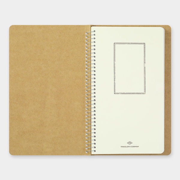 Spiral Ring Notebook A5 Slim Unlined MD White 15245006