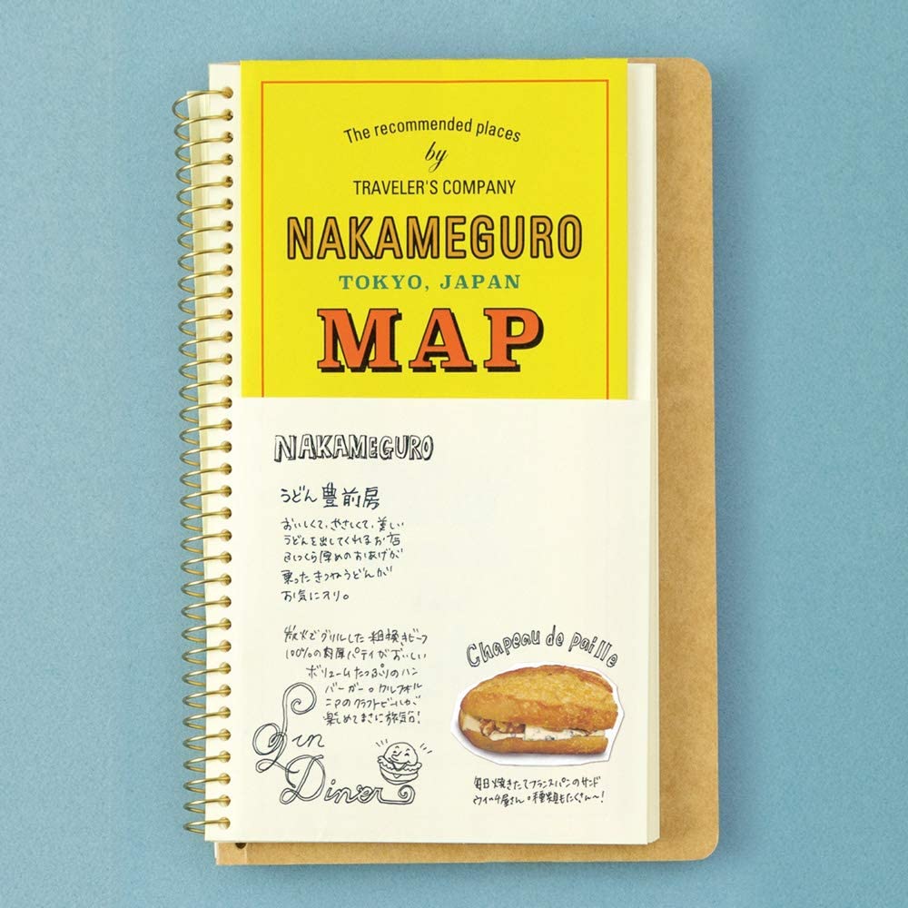 Spiral Ring Notebook A5 Slim Paper Pocket 15246006 - Hands On Workshop