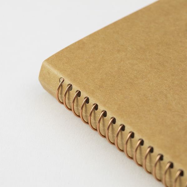 Spiral Ring Notebook B6 Unlined DW Craft 15249006