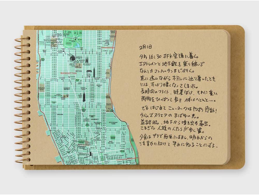 Spiral Ring Notebook B6 Unlined DW Craft 15249006 - Hands On Workshop