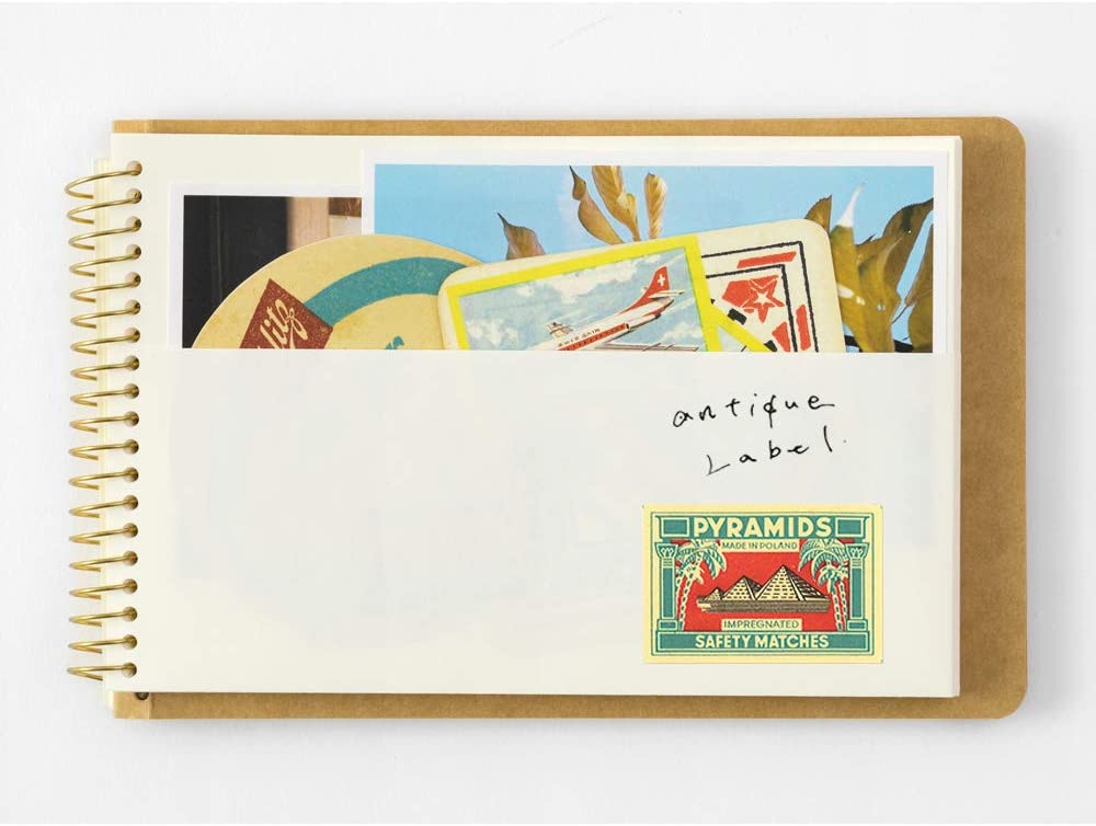 Spiral Ring Notebook B6 Paper Pocket 15251006 - Hands On Workshop