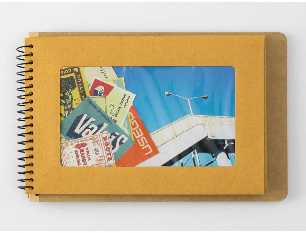 Spiral Ring Notebook B6 Envelope with Window 15252006 - Hands On Workshop