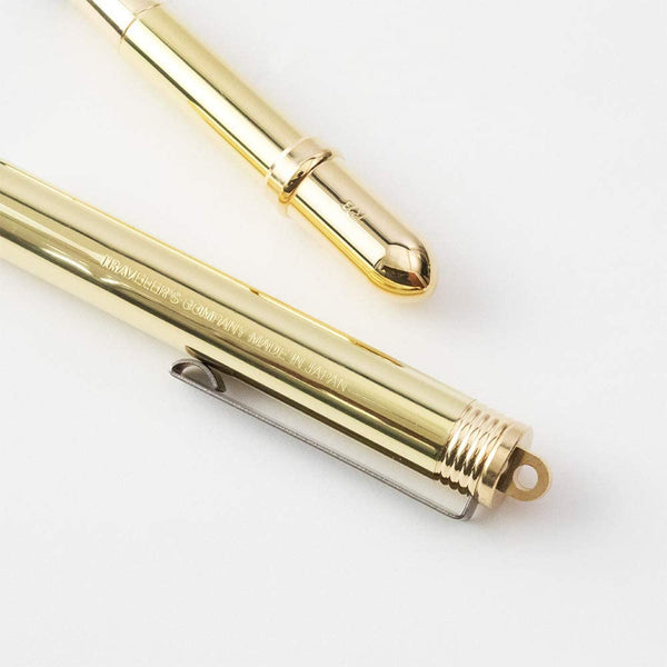 Brass Rollerball Pen Solid Brass 36727006