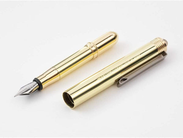 Brass fountain pen solid brass 38076006