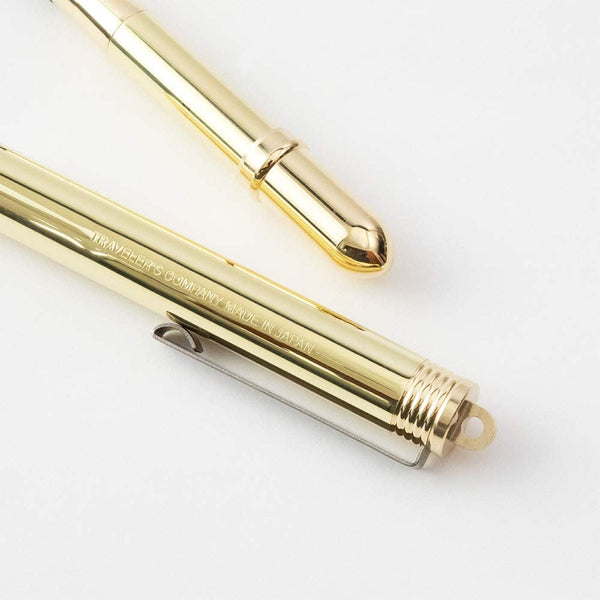 Brass fountain pen solid brass 38076006