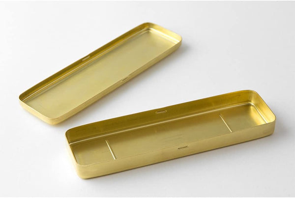 Brass pen case solid 41779006