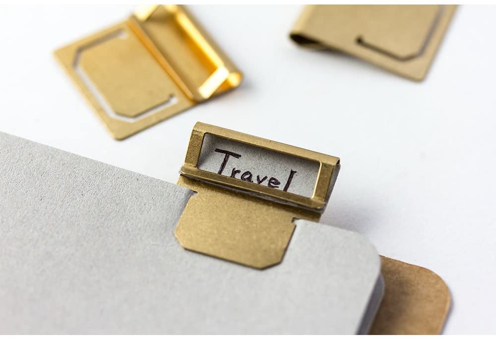 Brass index clip 43210006 - Hands On Workshop