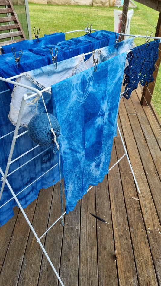 Discover the Magic of Japanese Indigo Dyeing with You Are Brave Textiles