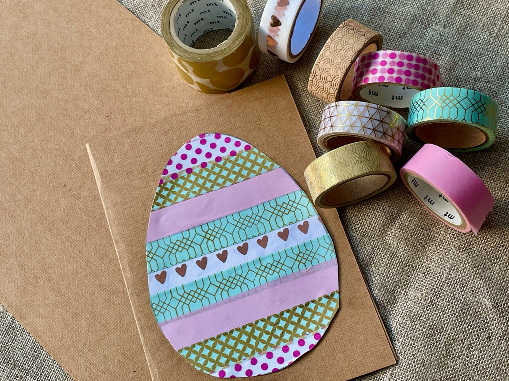 Make these Easter Cards with Washi Tape