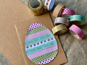 Make these Easter Cards with Washi Tape