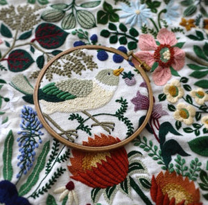 Meet The Maker - Yumiko Higuchi - Embroidery Artist