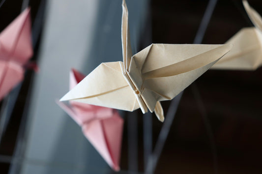 The Origami Paper Crane: A Japanese Symbol of Peace, Hope, and Resilience