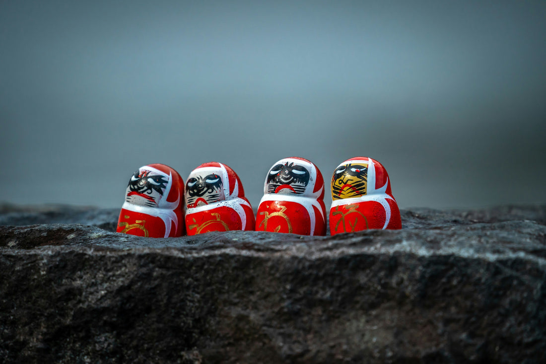 daruma dolls image by @nicolas____c