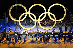 The story about the rings in the Opening Ceremony
