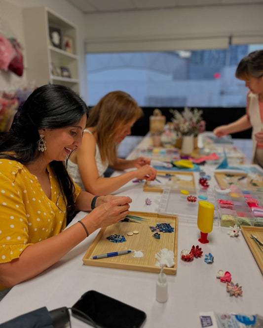 Craft Meet Up sessions for Sashiko and Tsumami