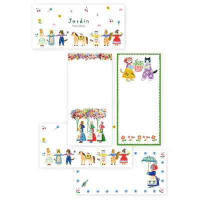 Cozyca Products One-stroke paper Aiko Fukawa - Hands On Workshop