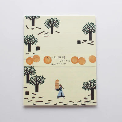 Cozyca Products Letter Set Tie - Hands On Workshop