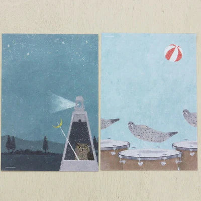 Cozyca Products Letter Paper by Akira Kusaka - Hands On Workshop