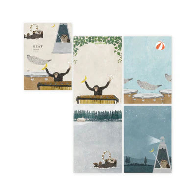 Cozyca Products Letter Paper by Akira Kusaka - Hands On Workshop