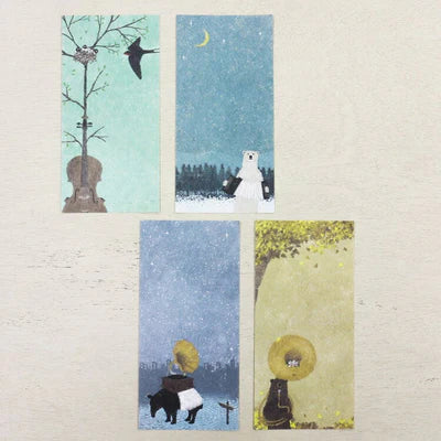 Cozyca Products One-stroke paper Akira Kusaka - Hands On Workshop